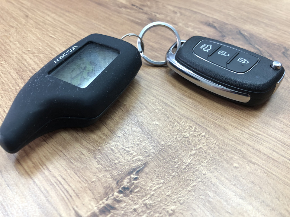 Новый ключ_Выкидушка_ — Hyundai Solaris, 1,6 л, 2011 года | расходники ...