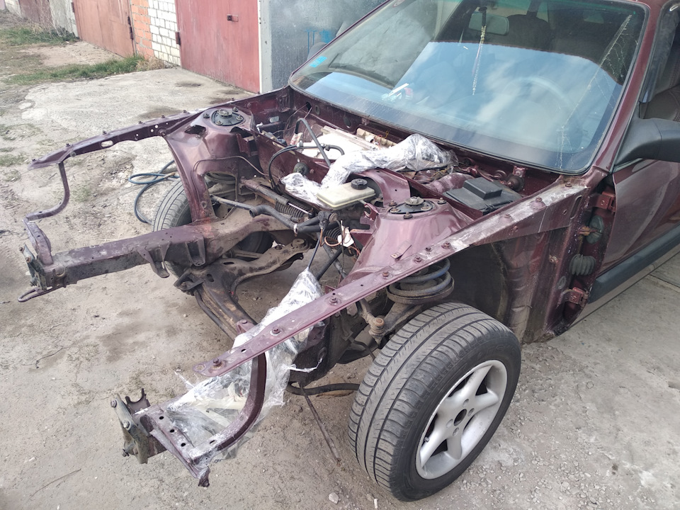 Фото в бортжурнале Audi 100 (C3)