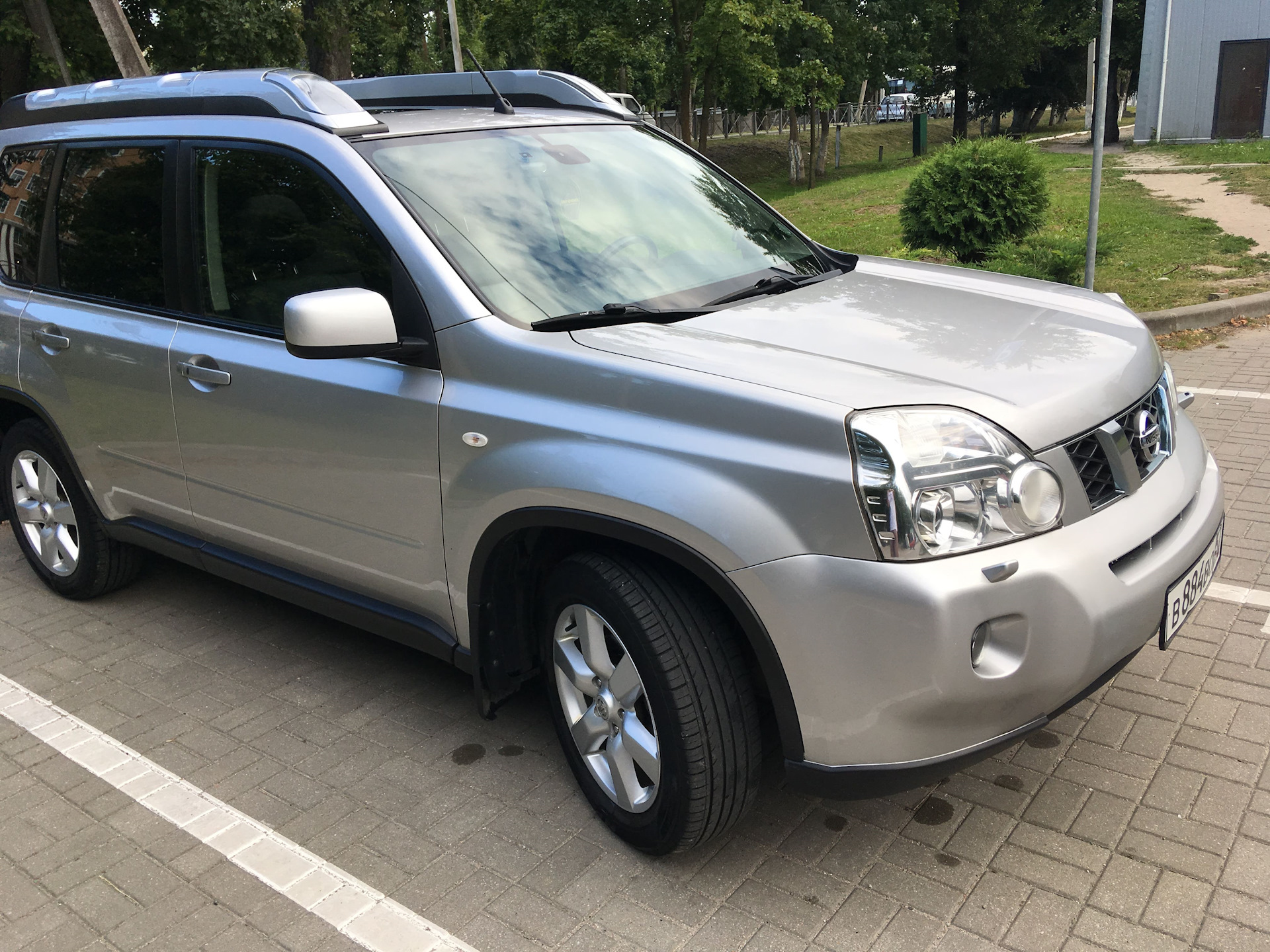 Nissan x trail кузов т 31