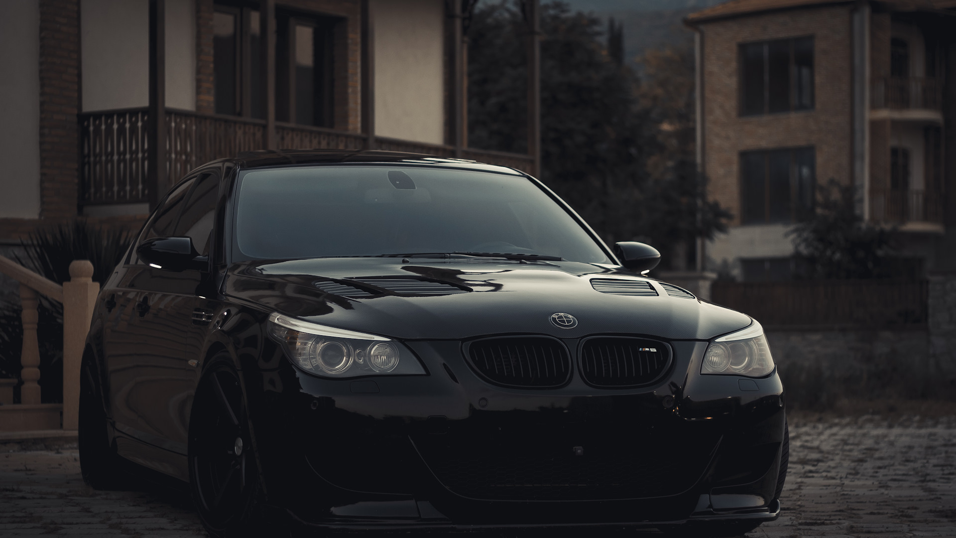 BMW m5 e60 4k