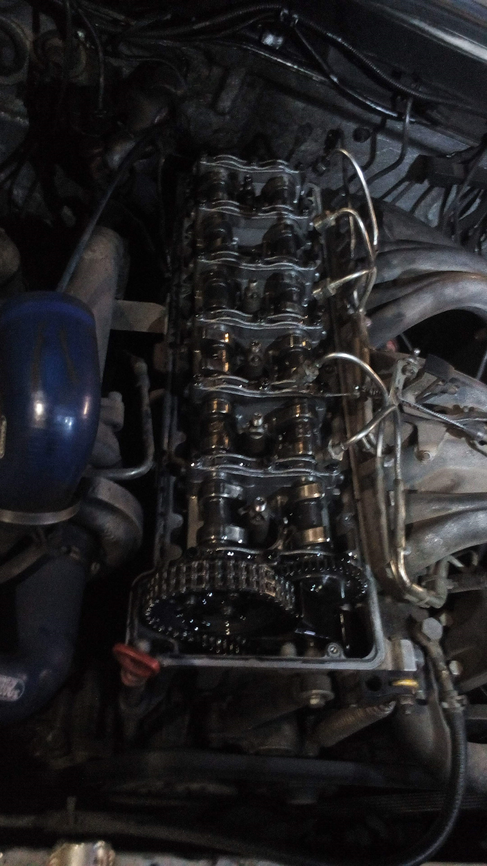 Обломил свечу накала — SsangYong Musso, 3 л, 2001 года | своими руками ...