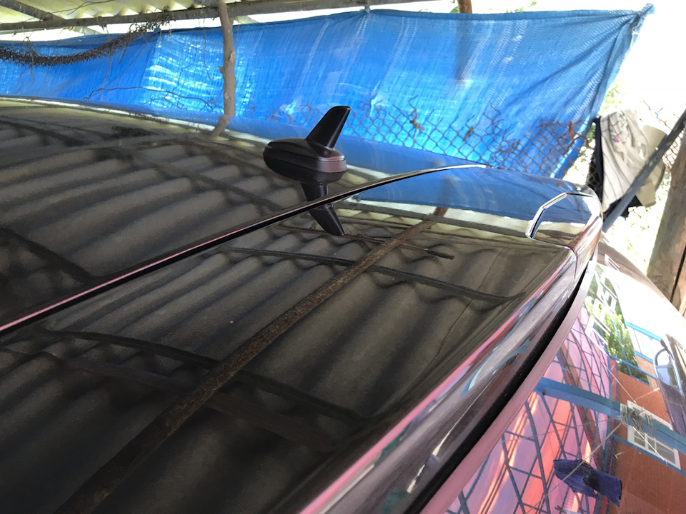 Плавник вместо антенны — Opel Astra H, 1,8 л., 2008 года | тюнинг | DRIVE2