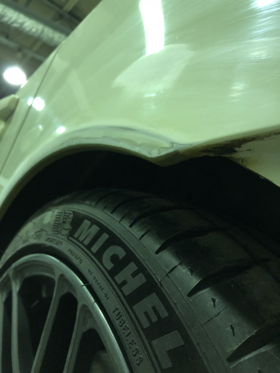 С другой стороны. — Saab 9-3 (2G)