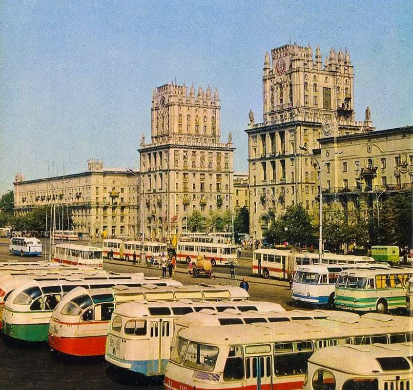 Минск 1960 год фото