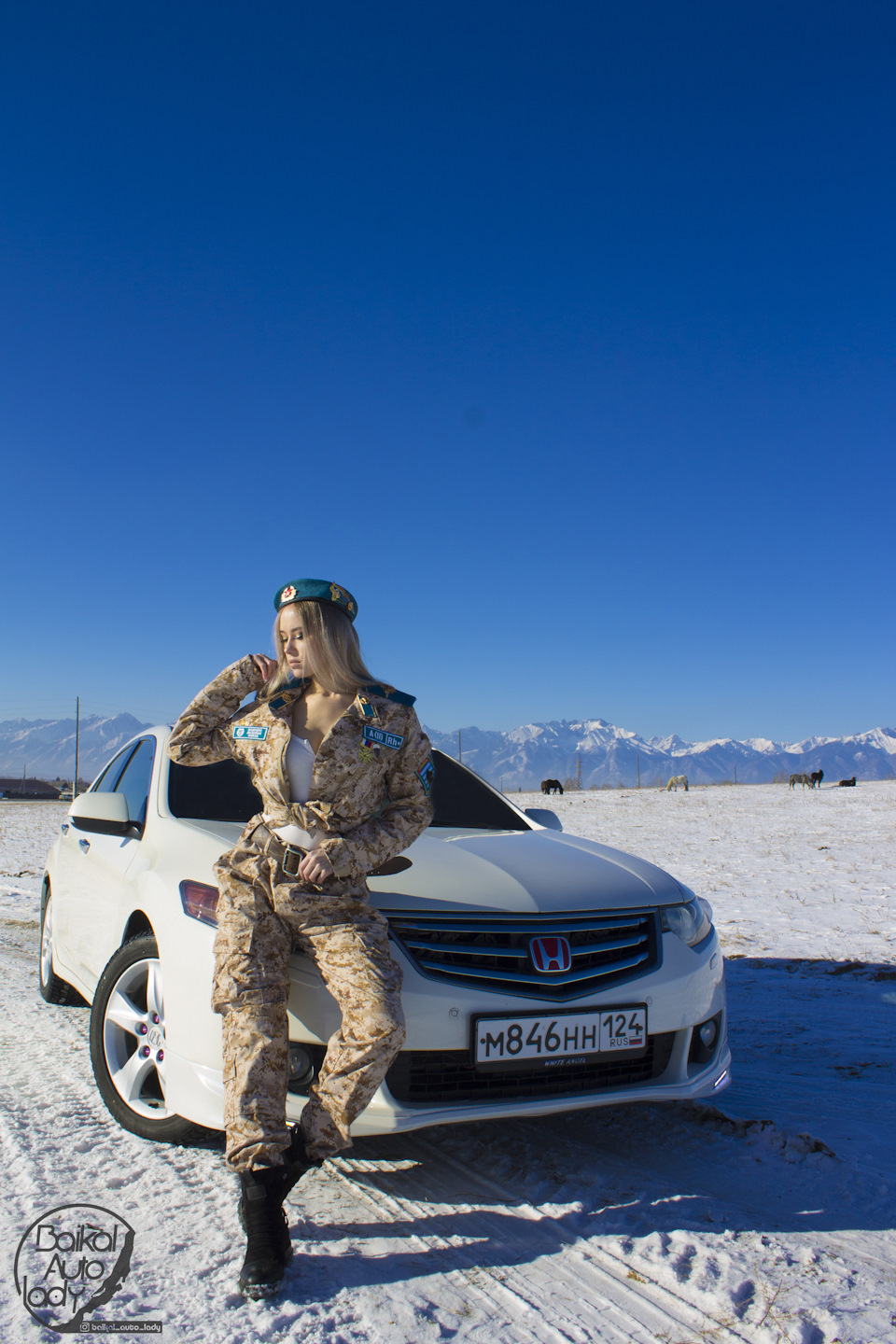 Photo from the logbook Honda Accord (8G)