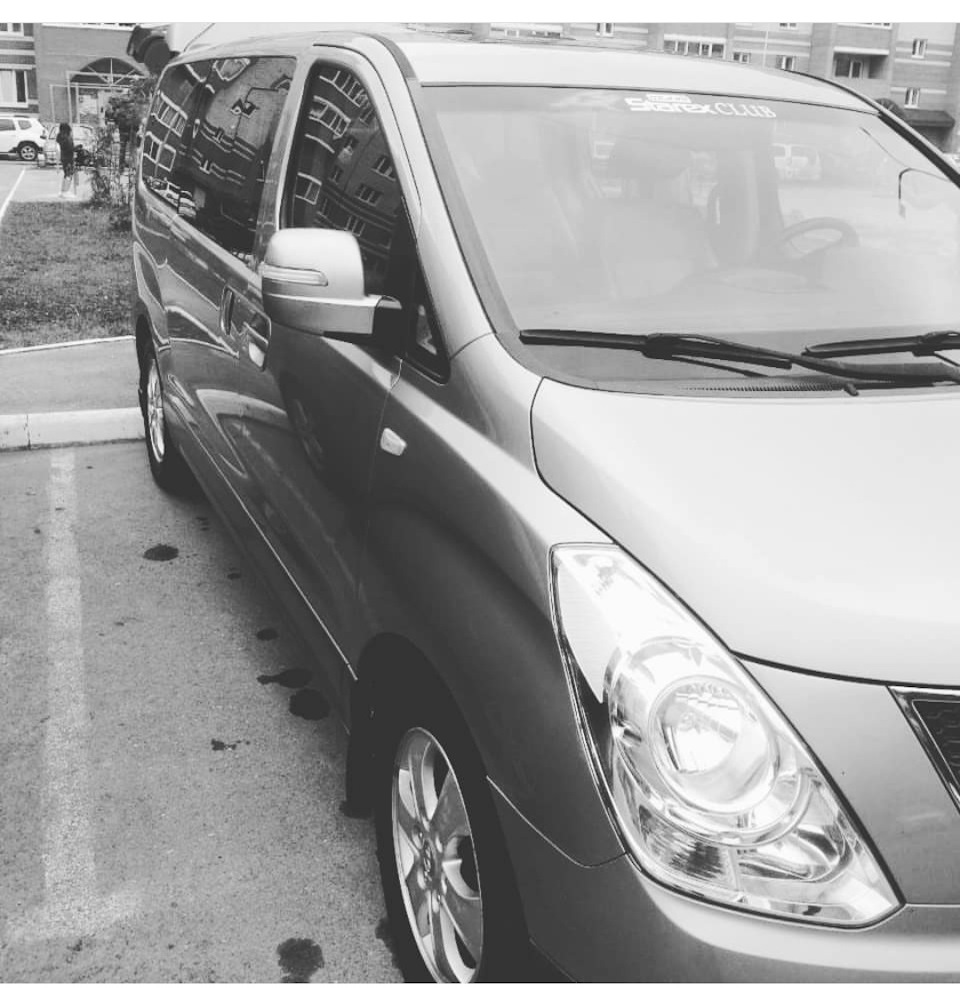 Вот и все… — Hyundai Grand Starex, 2,5 л, 2011 года | продажа машины ...