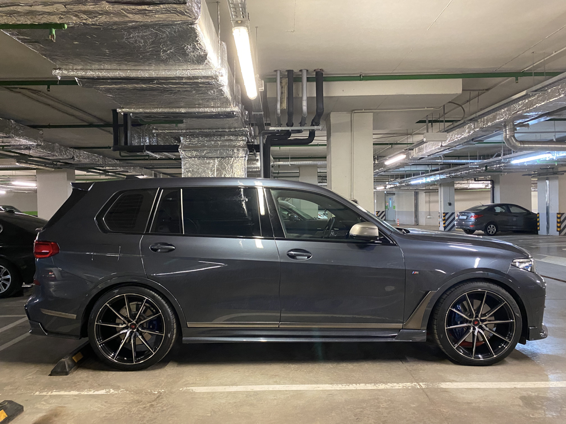 Дисули 23 дюйма — BMW X7 (G07), 3 л, 2019 года | колёсные диски | DRIVE2