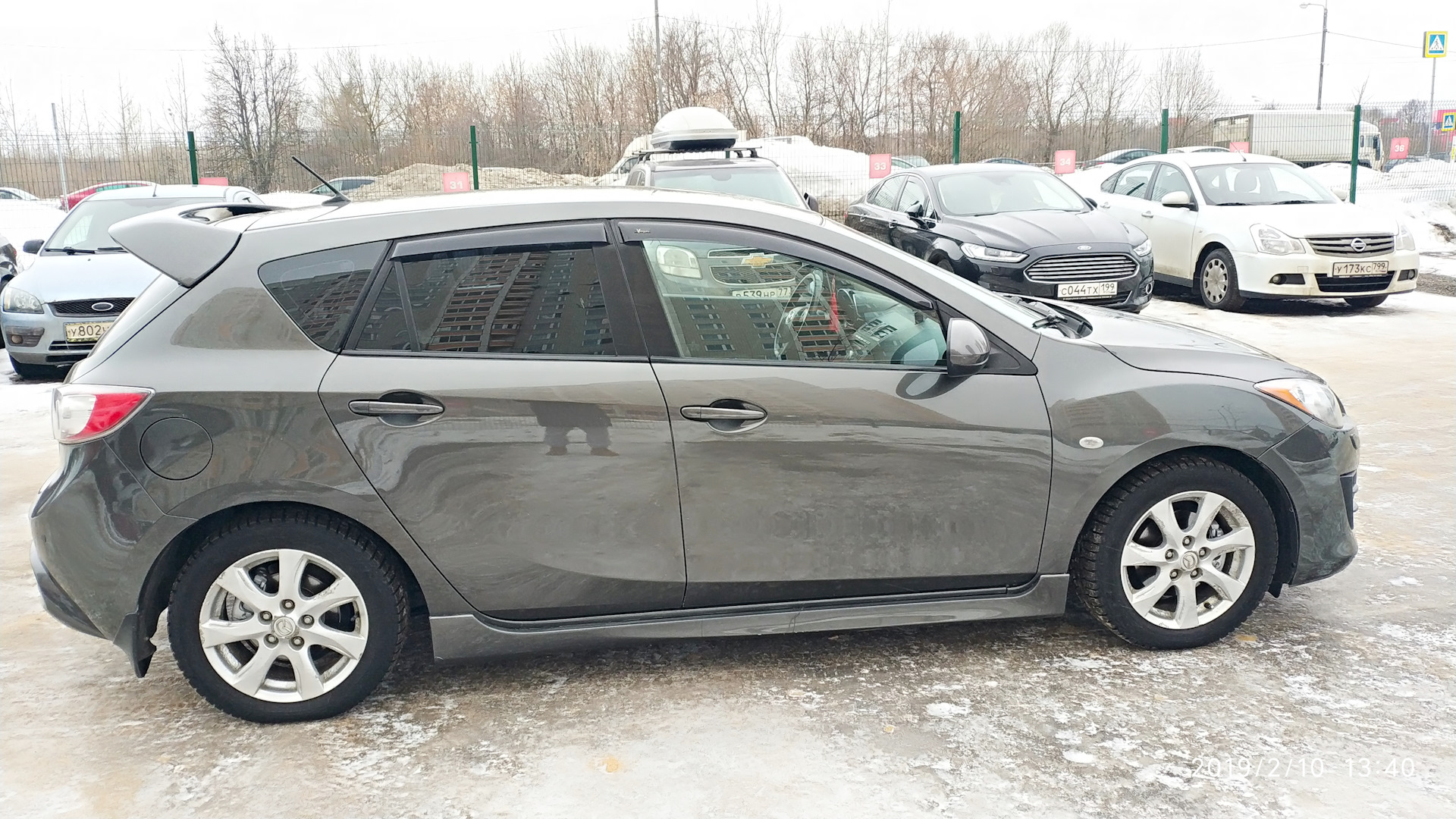 Mazda 3 (2G) BL 1.6 бензиновый 2010 | Железный человек на DRIVE2