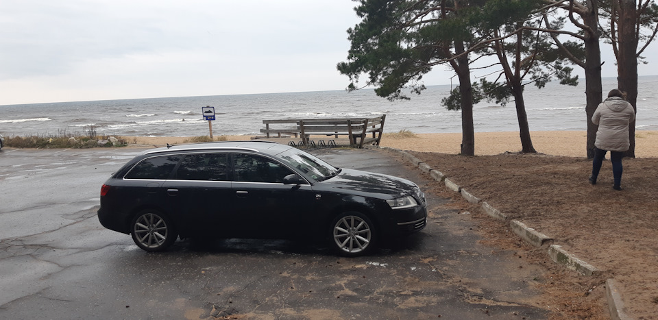 Photo from the logbook Audi A6 Avant (C6)