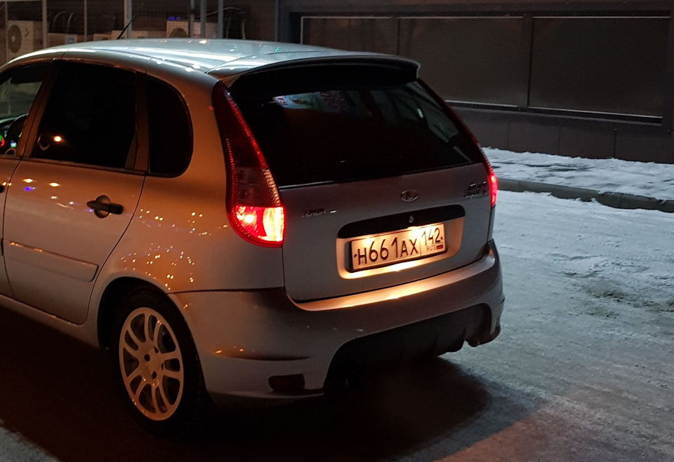 Фото в бортжурнале Lada Калина Спорт