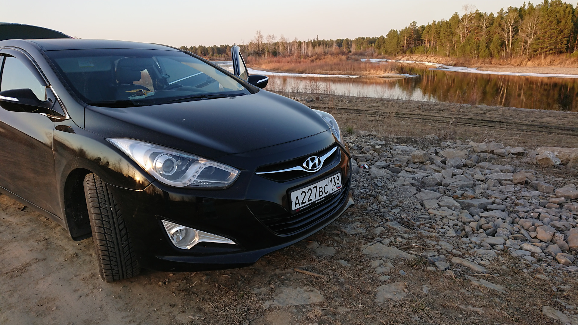 Hyundai i40 2.0 бензиновый 2013 | Черный лебедь на DRIVE2