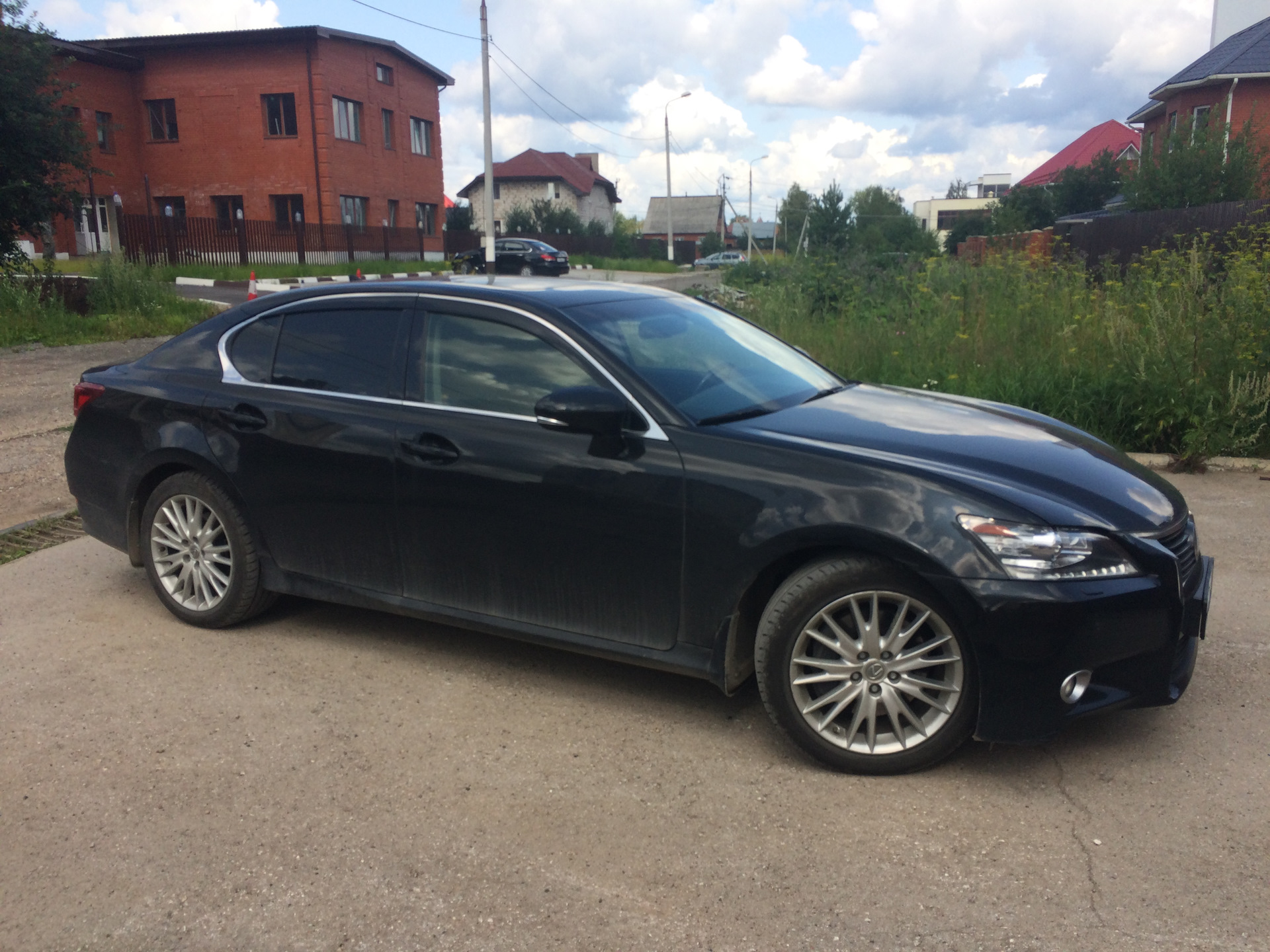 Сравнил GS 350 и М37 — Lexus GS (L10), 3,5 л, 2013 года | наблюдение |  DRIVE2