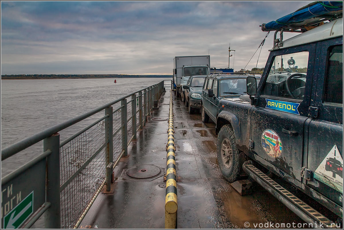 На Русский Север: Котлас — Красноборский — Черевково — Land Rover Defender,  2,4 л, 2010 года | путешествие | DRIVE2