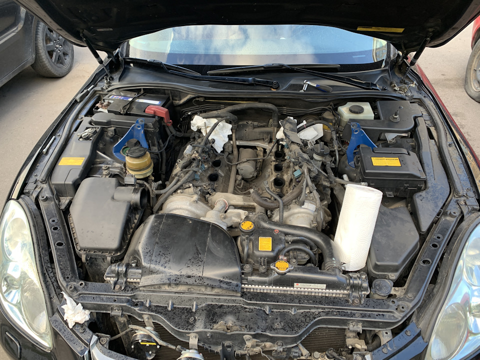 Photo from the logbook Lexus SC (430)