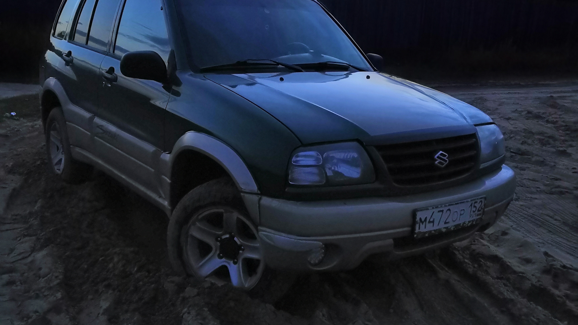 Suzuki Grand Vitara (1G) 2.5 бензиновый 2000 | 2.5 v6 144 л.с. на DRIVE2