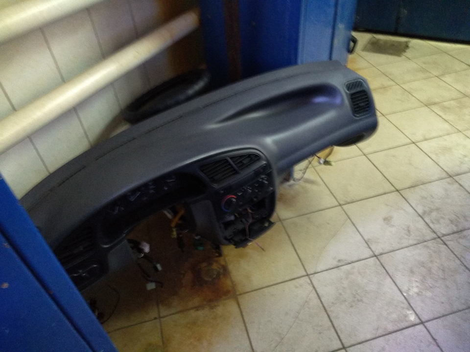 Фото в бортжурнале Chevrolet Lanos