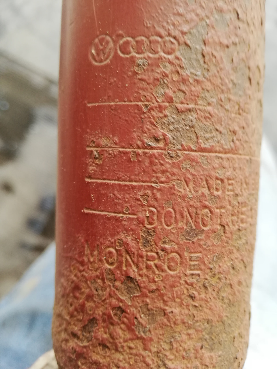 Родной MONROE — Audi A6 Avant (C6)