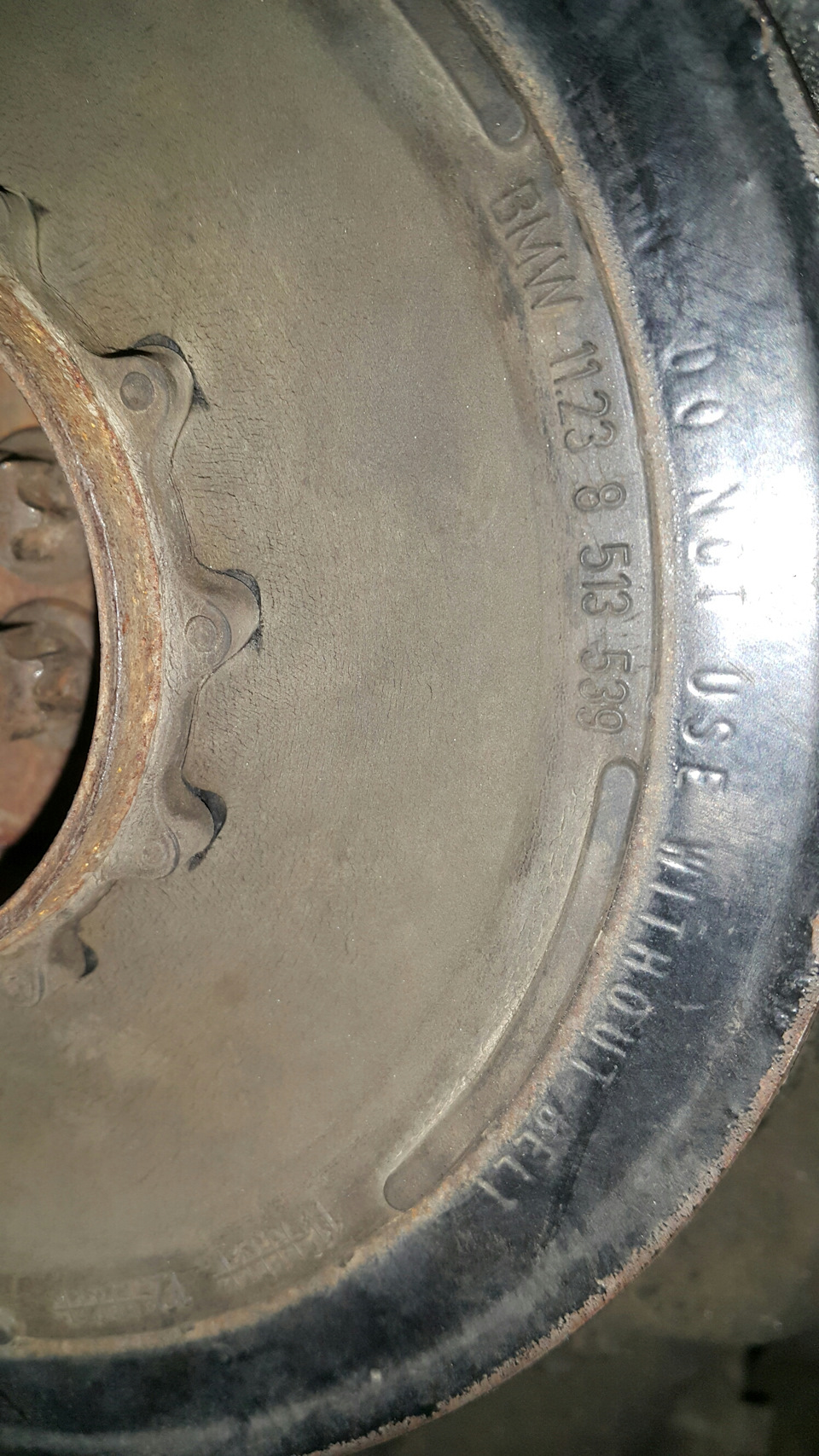 11238513539 Демпфер крутильных колебаний BMW | Запчасти на DRIVE2