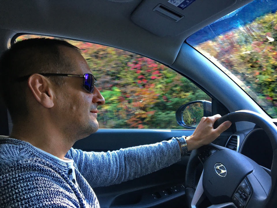 Фото в бортжурнале Hyundai Tucson (TL)