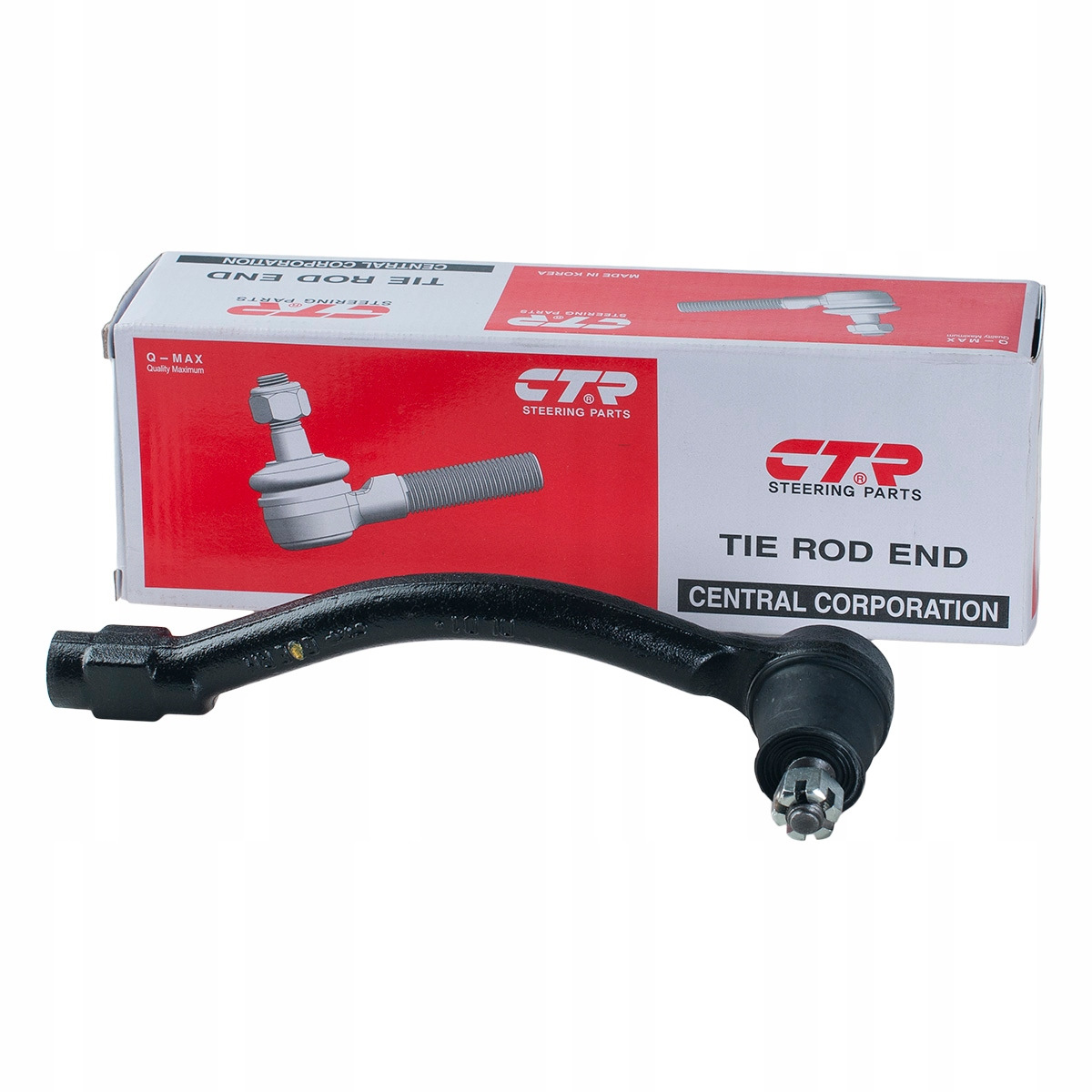 ТО. Левый рулевой наконечник под замену. — KIA Ceed (2G), 2012 года ...