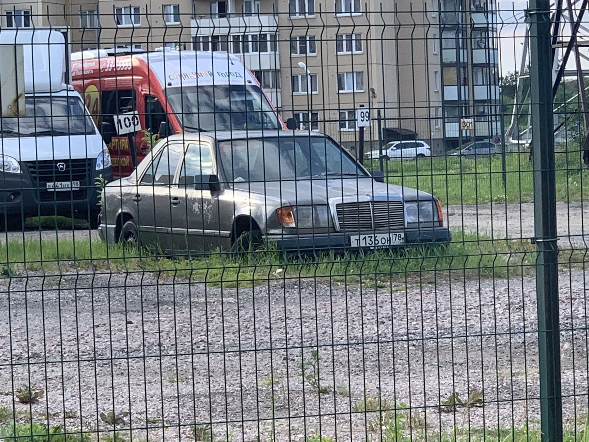 Заброшенные машины спб
