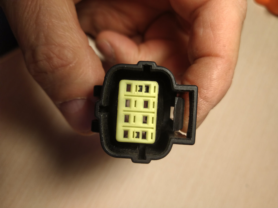 Авто разъем герметичный dj7083y 2 8 pin
