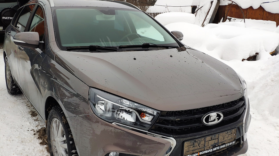 Lada Vesta SW (1G) 1.6 бензиновый 2018 | Лада Веста СВ ПРЕСТИЖ на DRIVE2