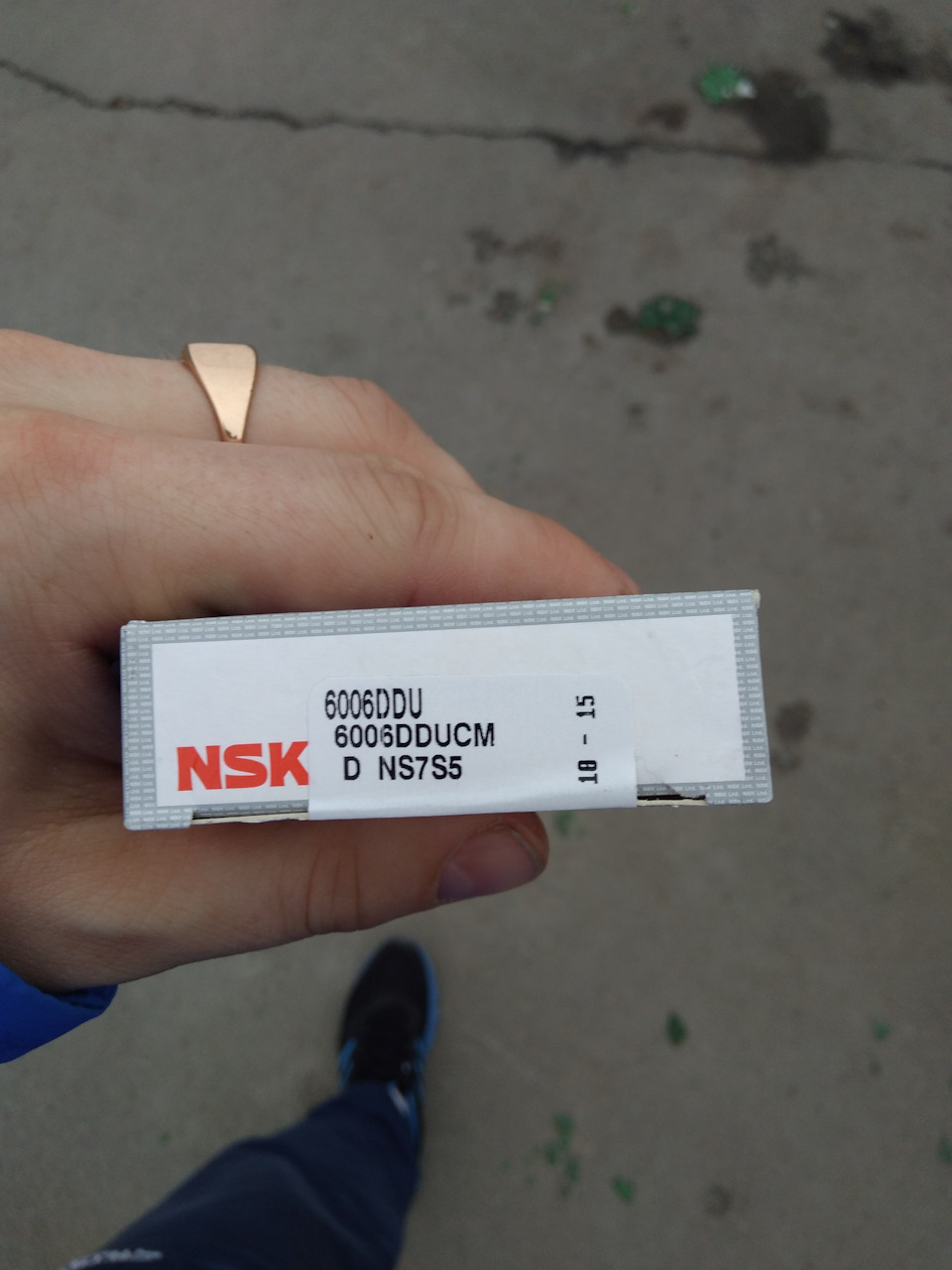 6006DDUCM Подшипник универсальный NSK | Запчасти на DRIVE2