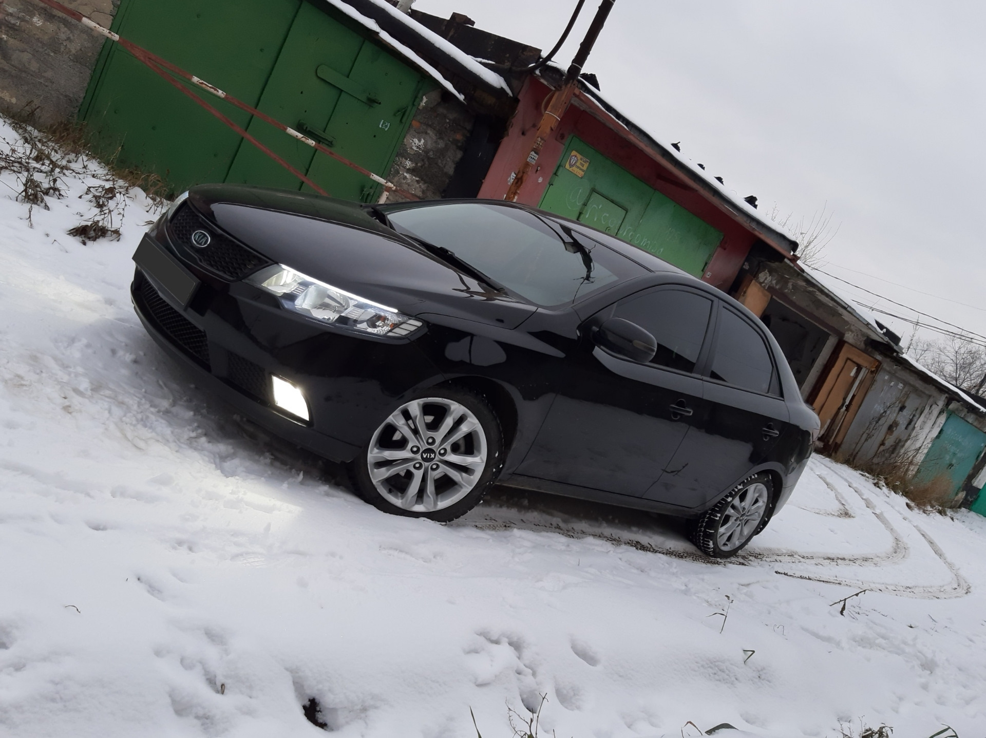 Kia Cerato зима