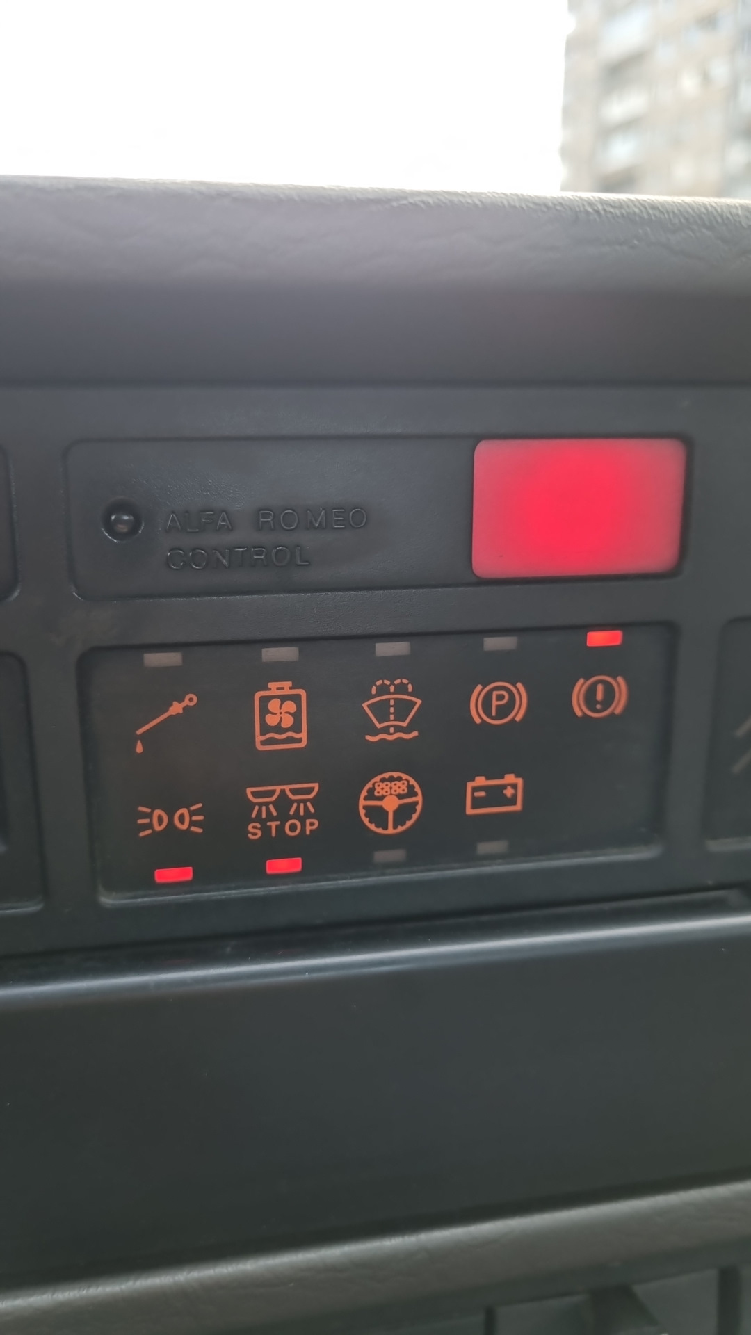 Ошибка на Альфа контроль — Alfa Romeo 75, 2 л, 1992 года | наблюдение ...