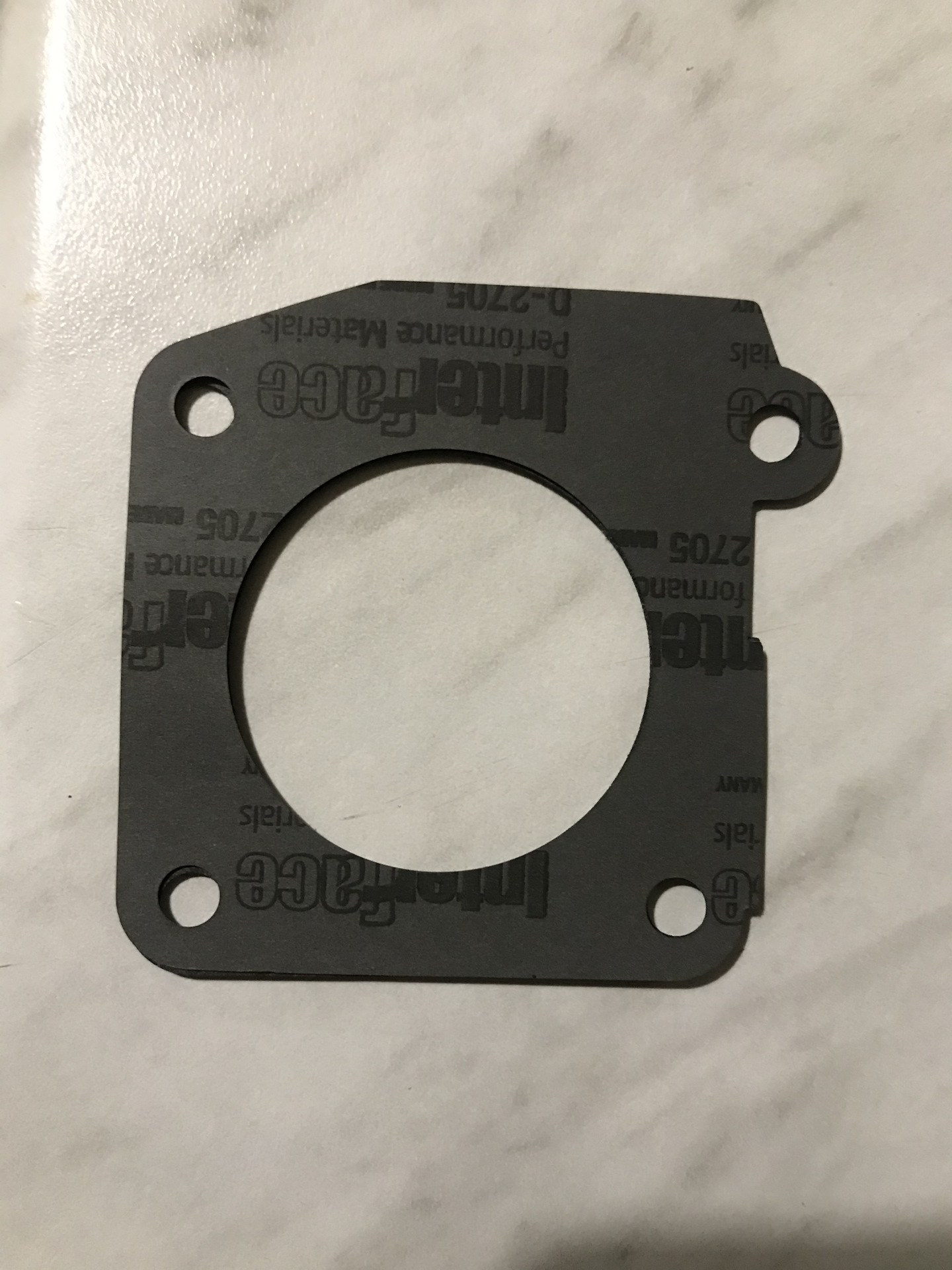 9. Прокладка дроссельной заслонки — Hyundai Santa Fe (1G), 2,7 л., 2001 ...