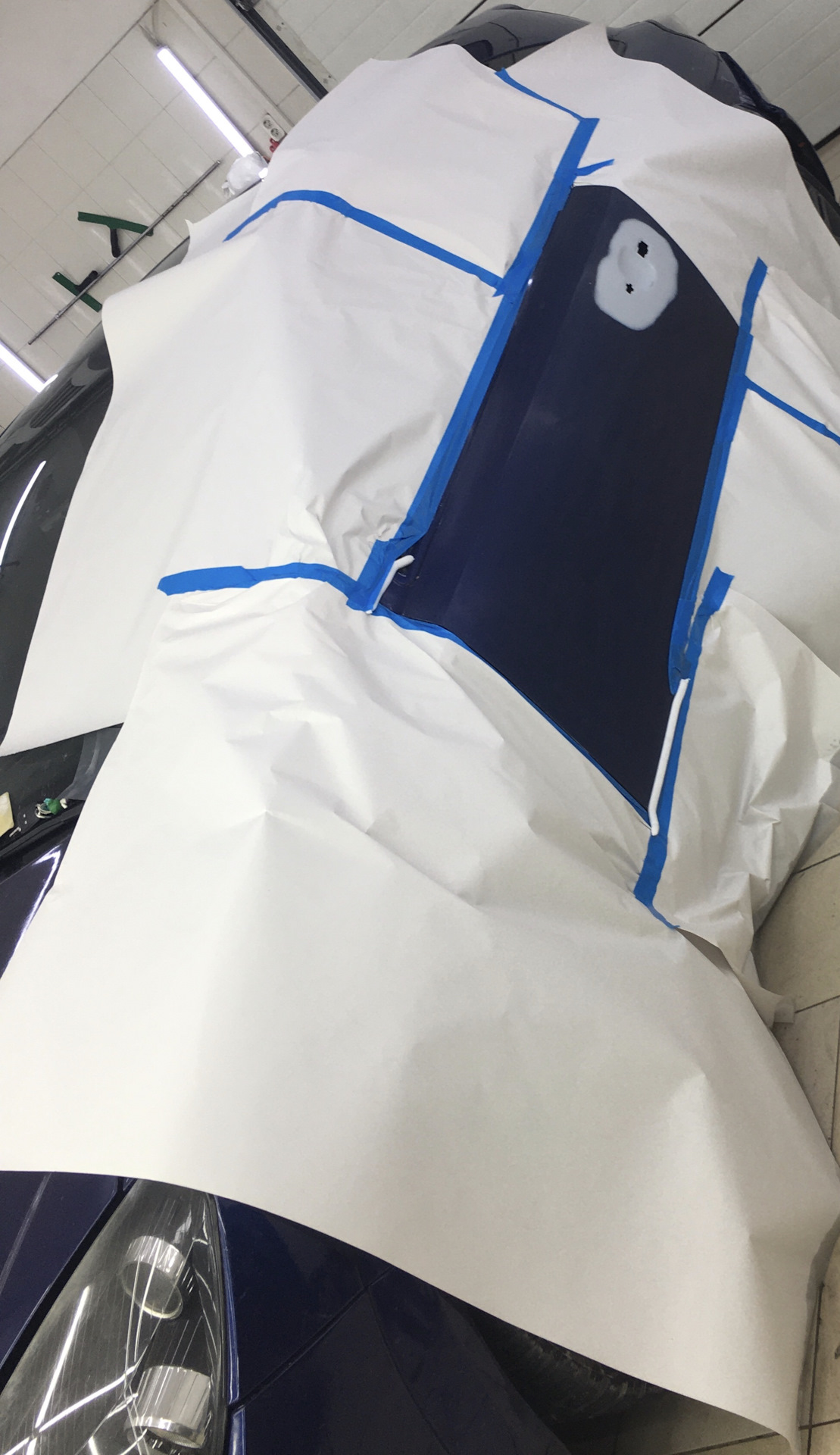 Косметический ремонт часть 3 — Opel Astra H GTC, 1,8 л, 2007 года ...