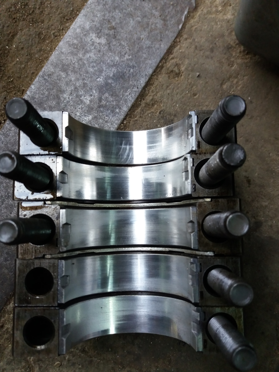 Вкладыши под замену — Audi S3 (8L)