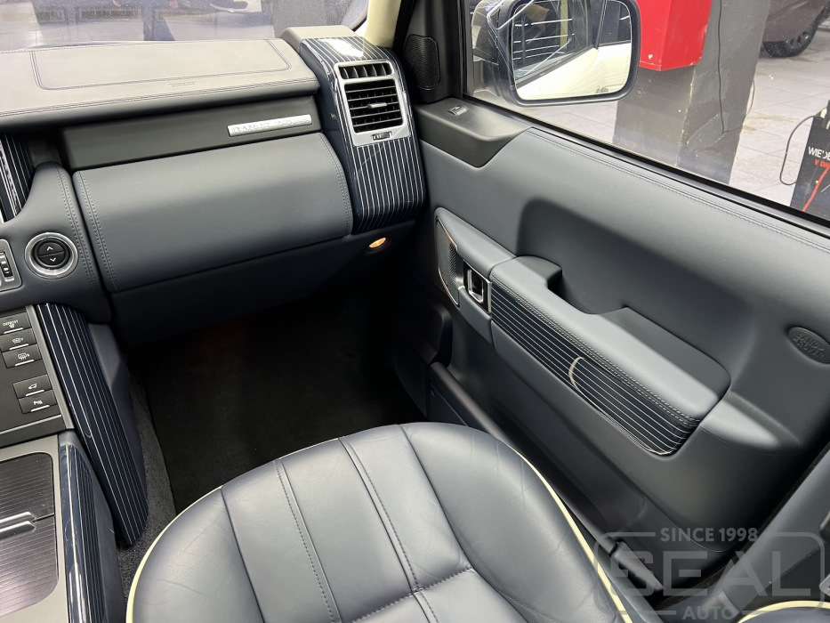 Перетяжка торпедо и дверных панелей для Range Rover — SealAuto на DRIVE2