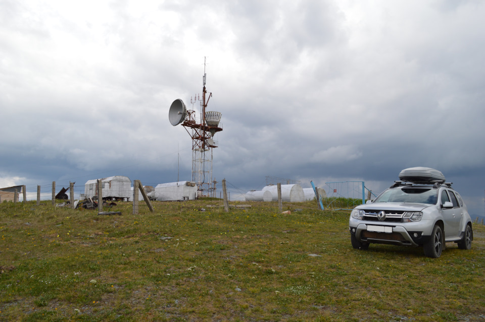 Ретранслятор — Renault Duster (1G)