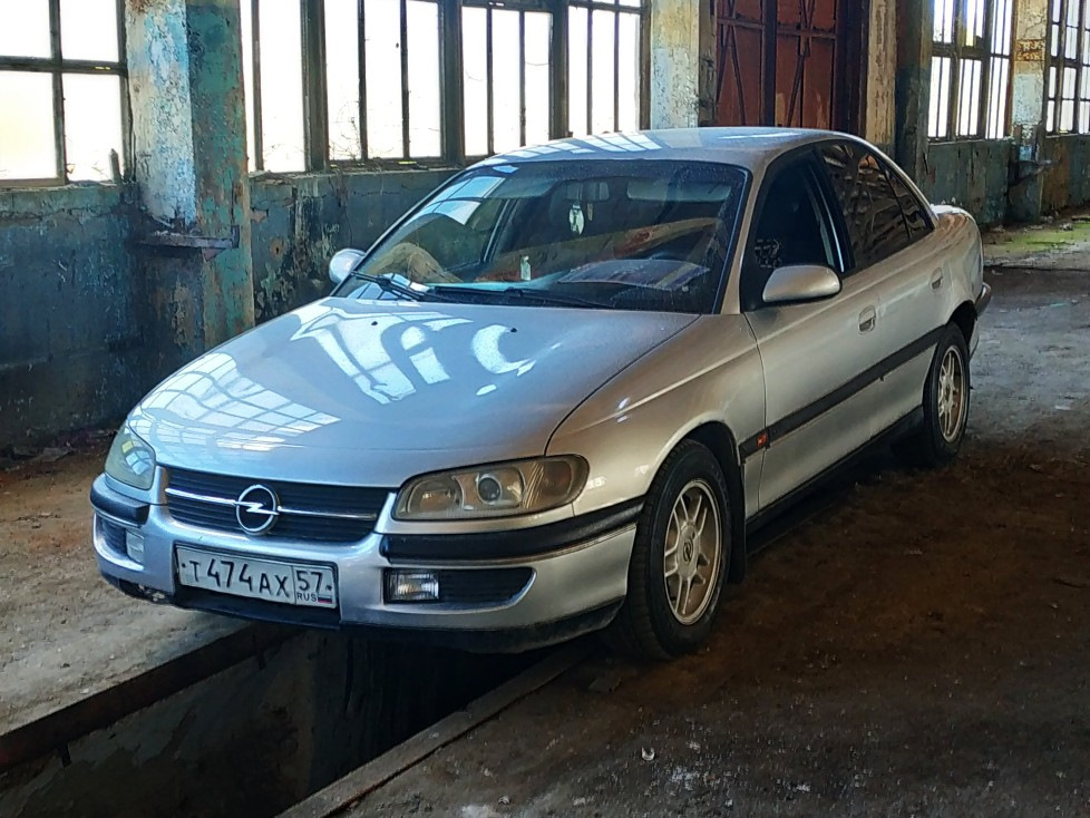 Opel omega 1998