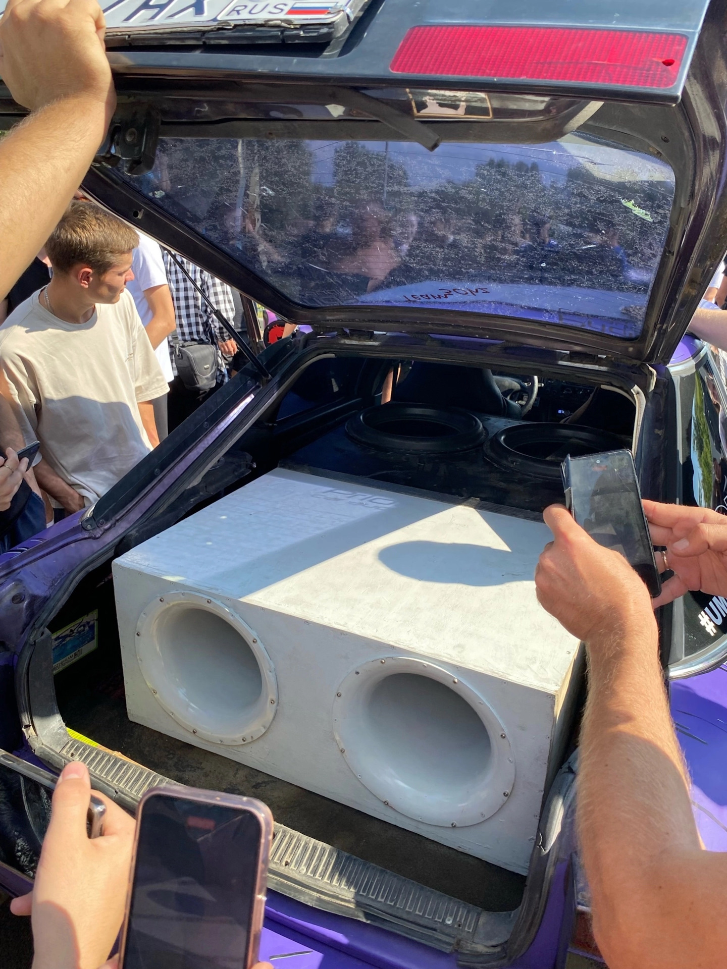 Стереопляж г.Орск — Opel Omega A, 2 л, 1991 года | автозвук | DRIVE2