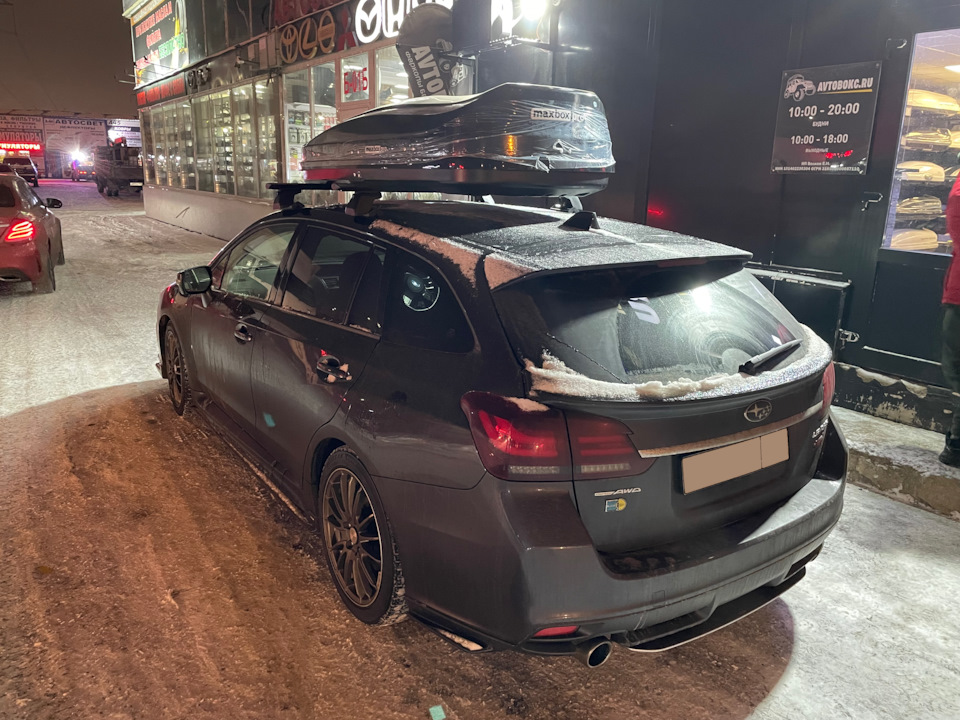 MaxBox Pro — Subaru Levorg (VM)