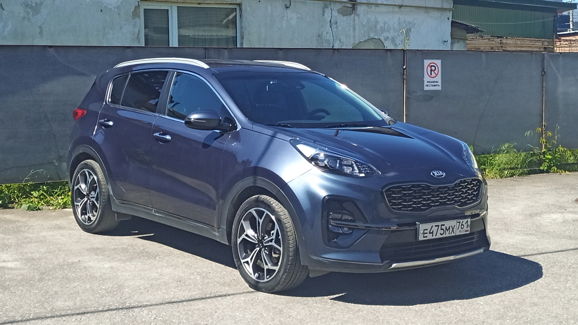 KIA Sportage (4G) 2.0 дизельный 2019 | на DRIVE2