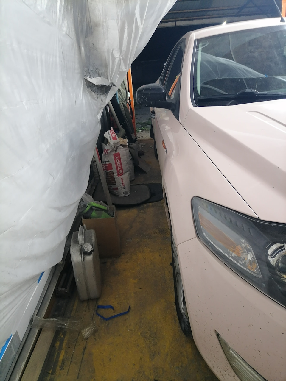 Фото в бортжурнале Ford Mondeo IV