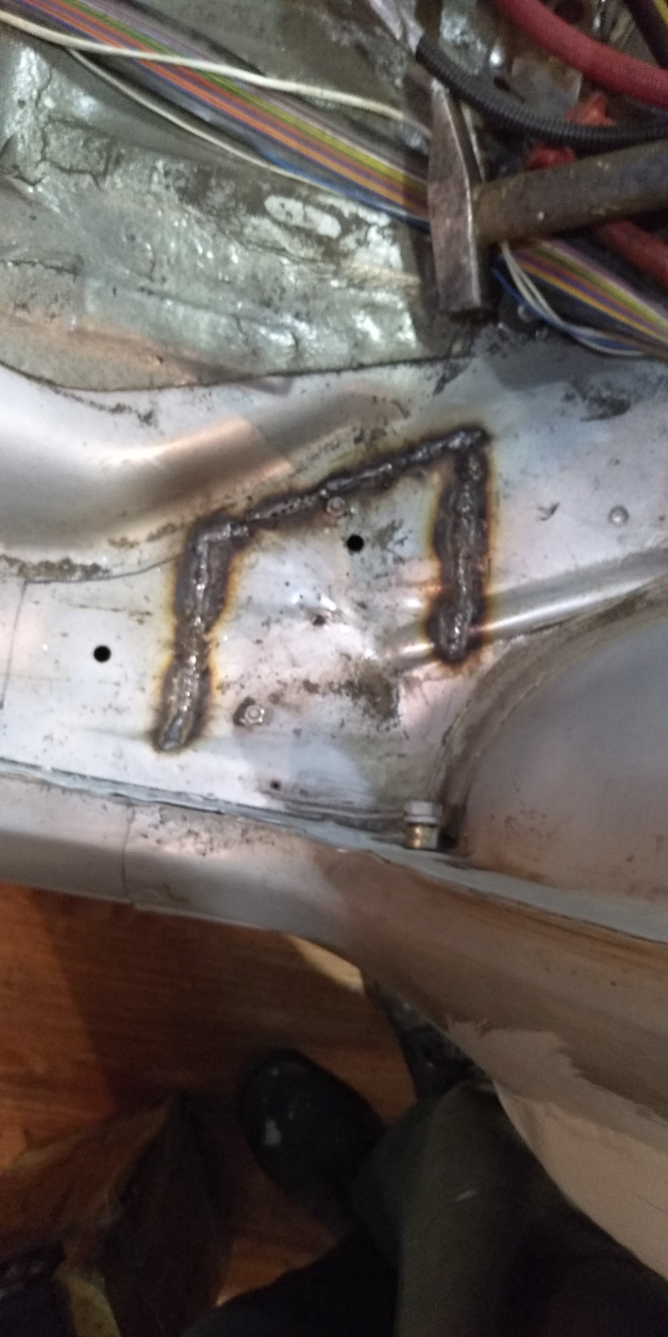 Смещение балки ВАЗ 2112 — Lada 21124, 1,6 л, 2005 года | своими руками ...