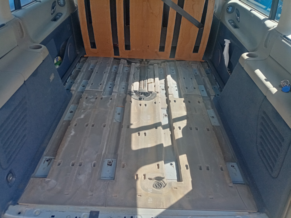 Фото в бортжурнале Renault Espace IV