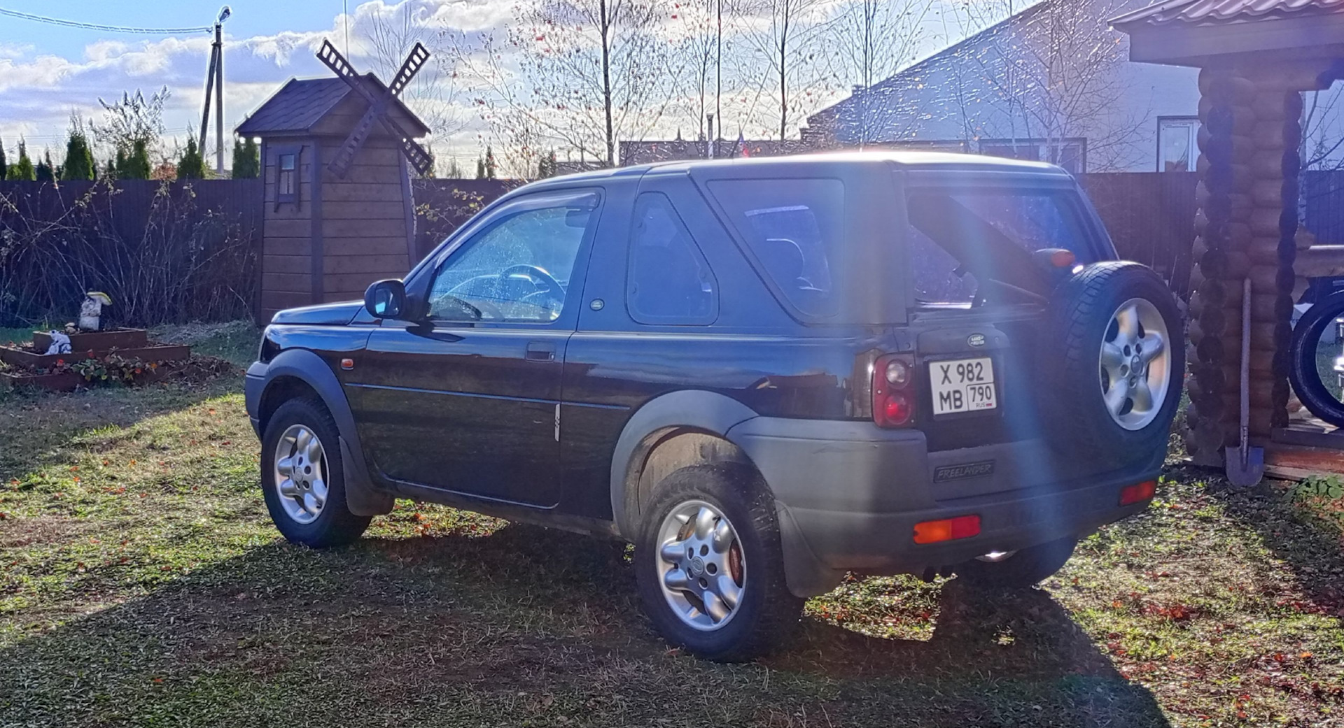 3. Подготовка к зиме. Новый аккум. Новые зимние колёса — Land Rover ...