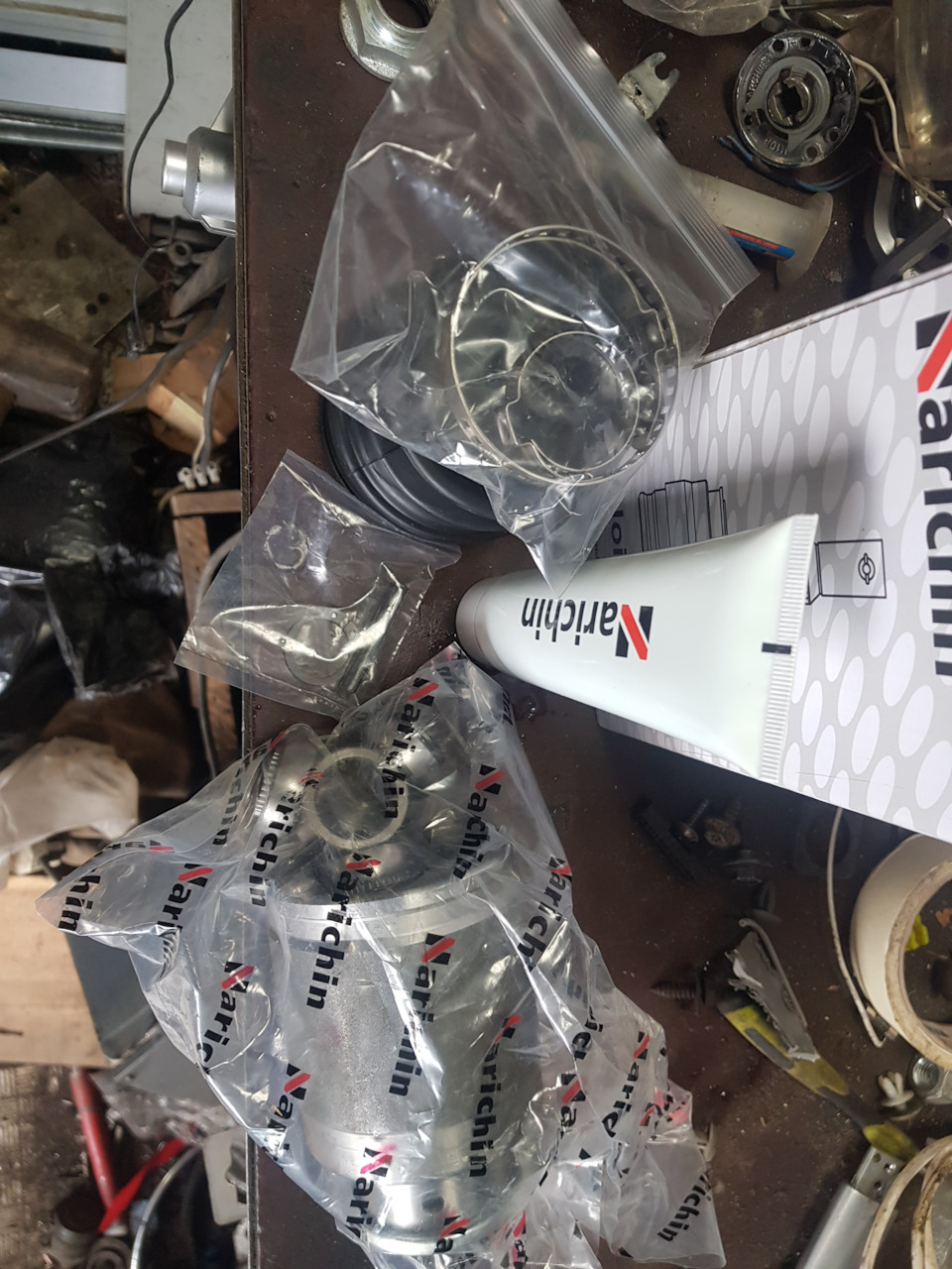 Фото в бортжурнале Subaru Forester (SF)