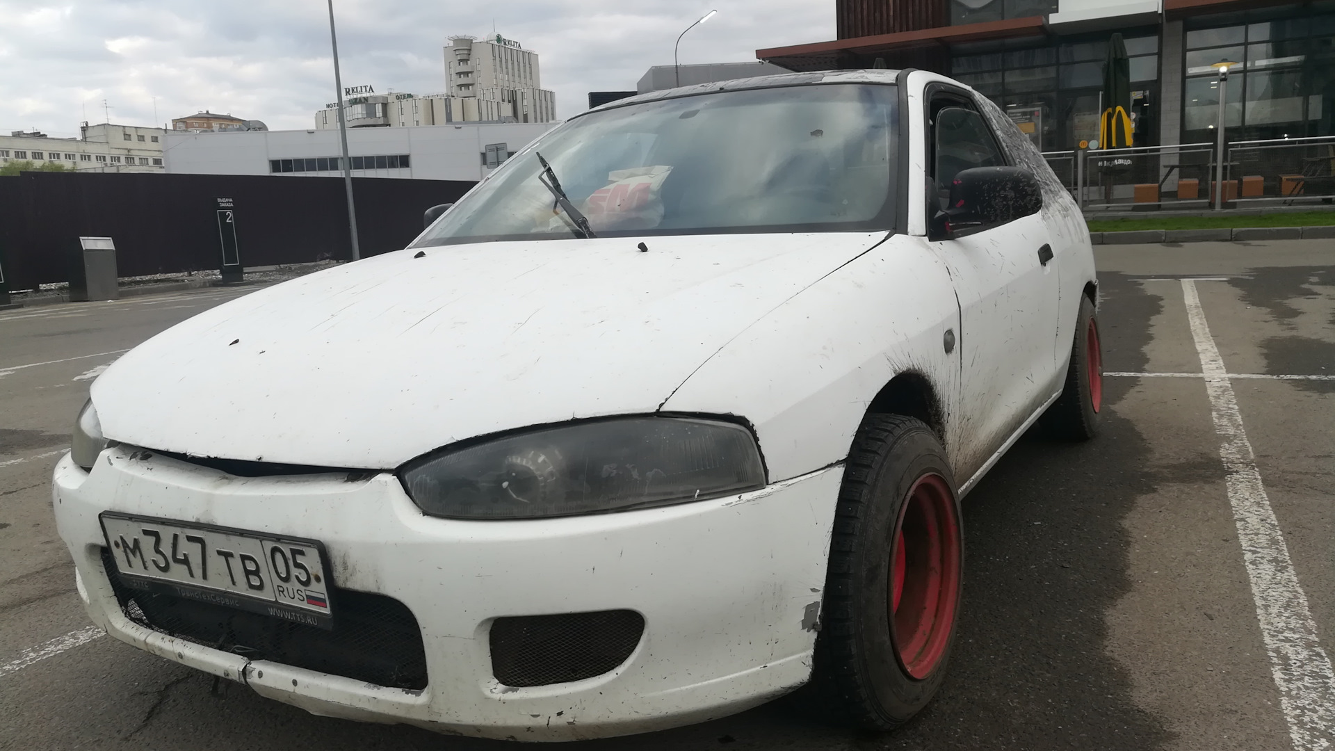 Mitsubishi Colt V 1.3 бензиновый 2001 | Пузотёр на DRIVE2