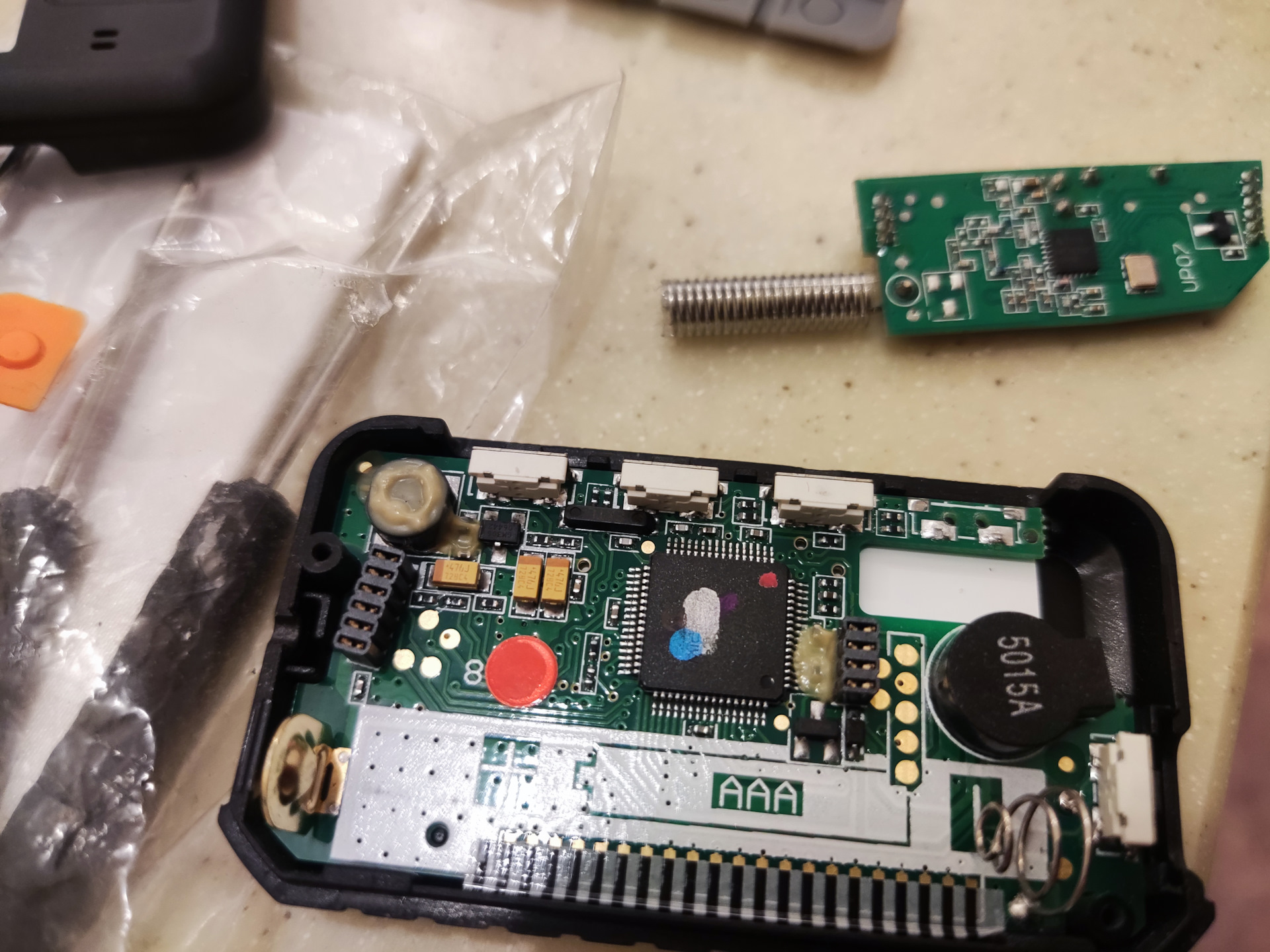 Сигнализации Alligator A9 сломался пульт — Chevrolet Niva, 1,7 л, 2008 ...