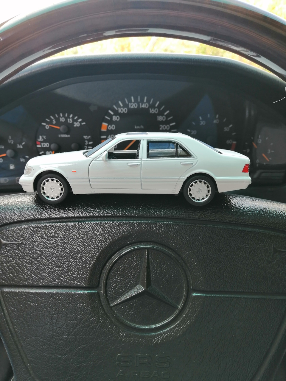 Модель w140. — Mercedes-Benz S-Class (W140), 6 л, 1994 года | аксессуары |  DRIVE2