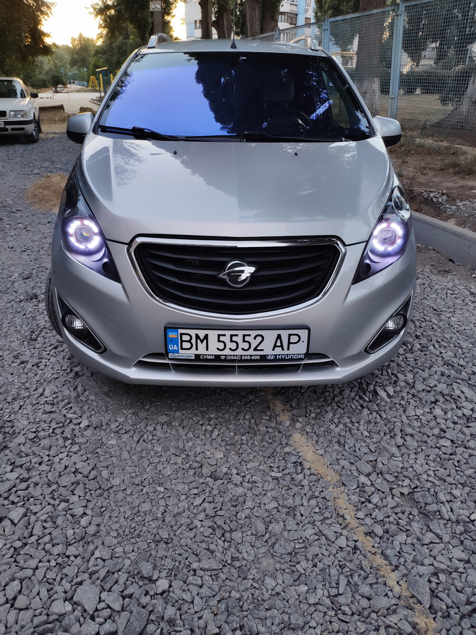 Фото в бортжурнале Ravon R2