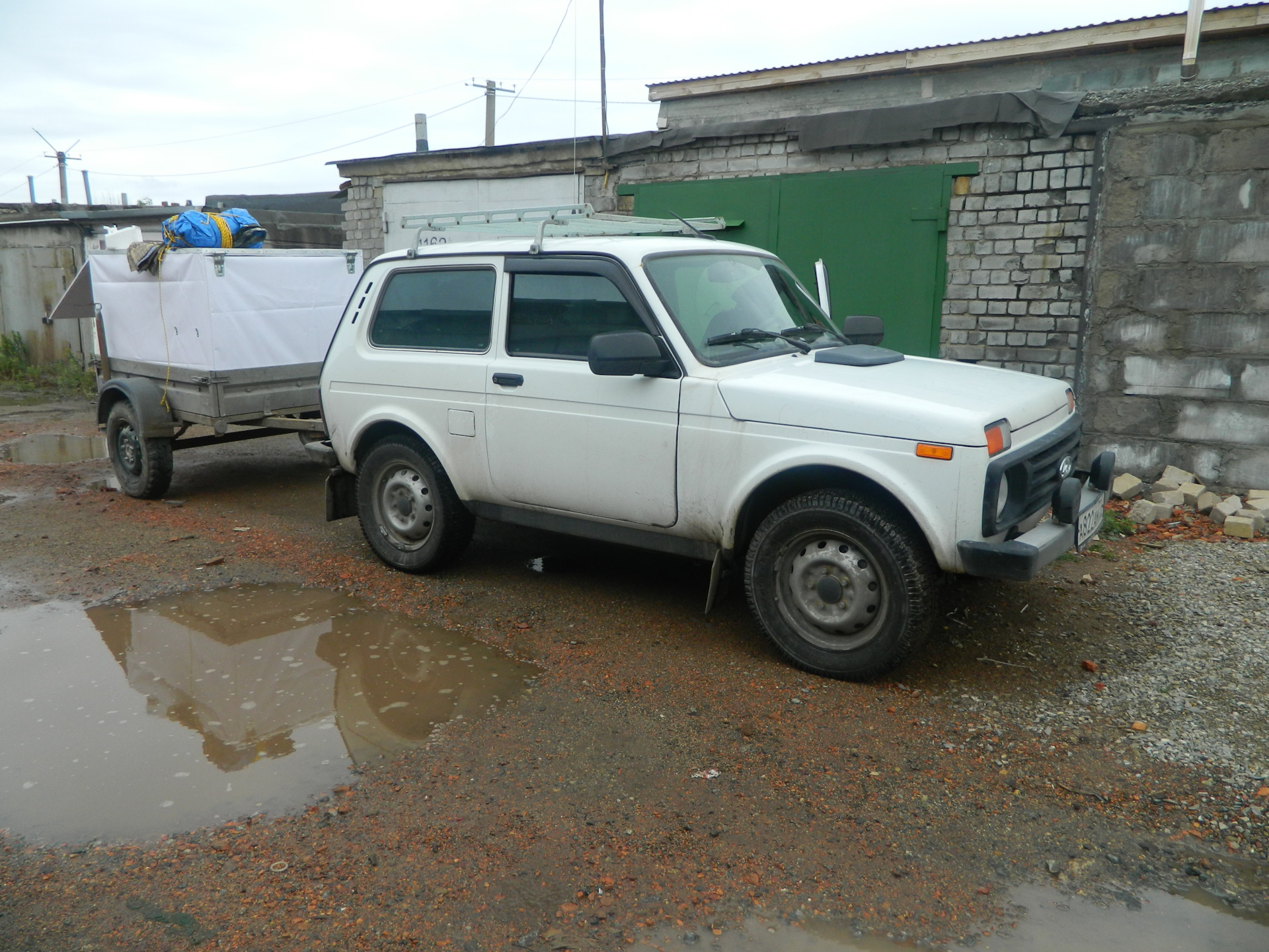 Поездка «Челябинск — Анапа» на метане — Lada 4x4 3D, 1,7 л, 2019 года |  путешествие | DRIVE2