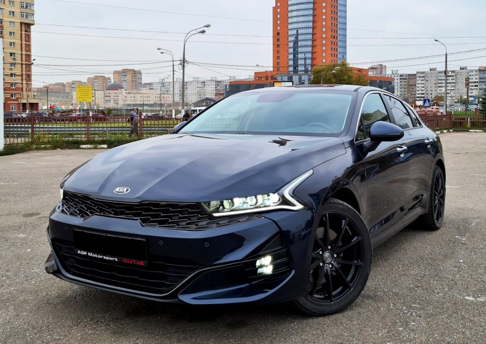 Фото в бортжурнале KIA K5 (3G)